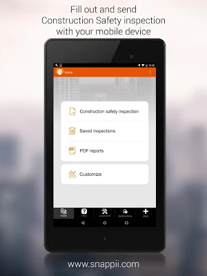 Construction Safety Inspection Screenshot 0