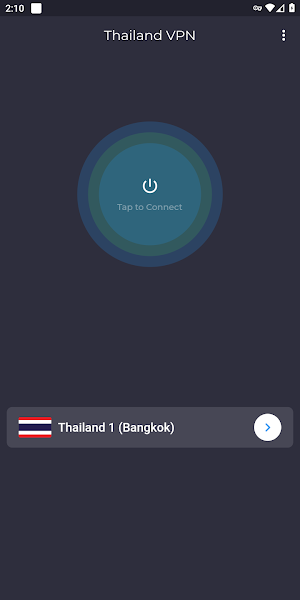 Thailand VPN - Get Thailand IP Screenshot 0