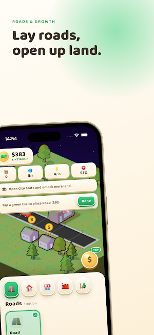 Citybound: City Tycoon Screenshot 1