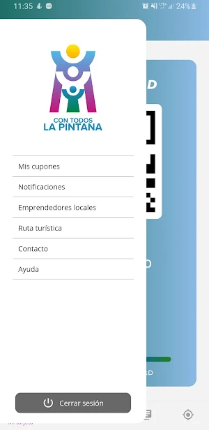 Tarjeta Más Comunidad Screenshot 3
