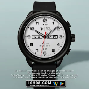Watch face 10h08.com #131 Screenshot 1