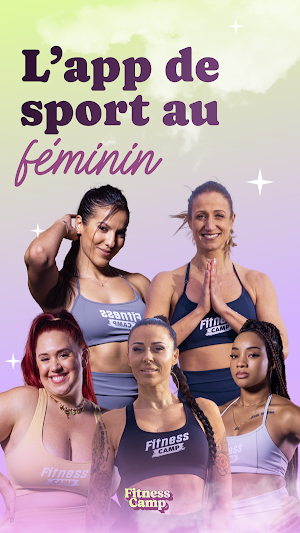 Fitness Camp: Sport, Nutrition Screenshot 0