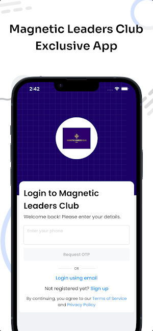Magnetic Leaders Club Screenshot 0