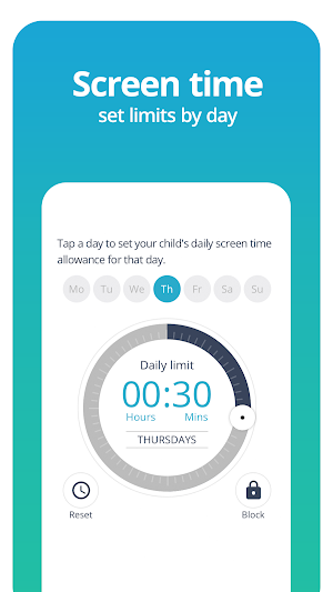 Qustodio Parental Control App Screenshot 1