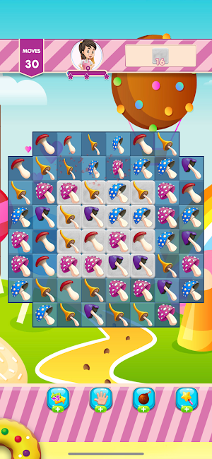 shimeji puzzle game Screenshot 1