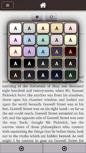The Pickwick Papers Charles Dickens Screenshot 2