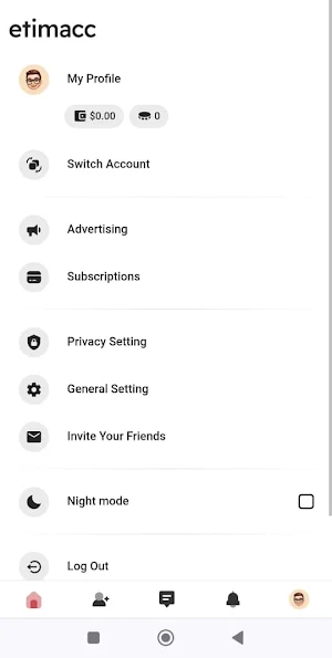 Etim- Your Socialbuddy Screenshot 2