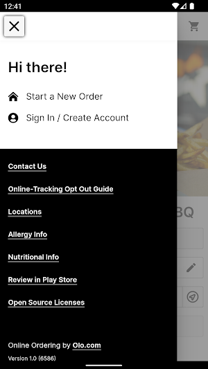 MISSION BBQ Screenshot 1