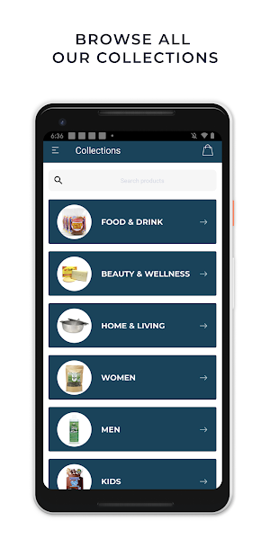 Caribshopper Screenshot 1