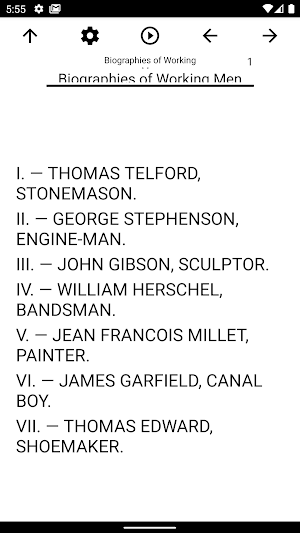 Book, Biographies of Working M Screenshot 0