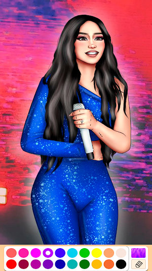 Pintar Kimberly Loaiza Juegos Screenshot 3