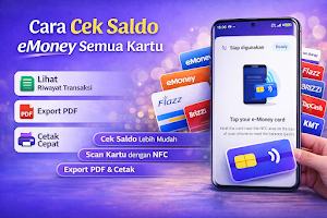 Cek Saldo Emoney Semua Kartu Screenshot 0