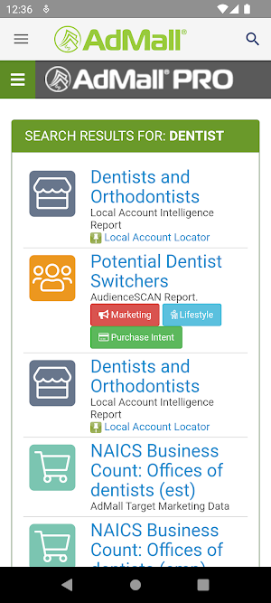 AdMall Mobile Screenshot 2