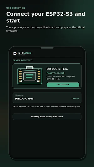 DIYLOGIC Installer Screenshot 0