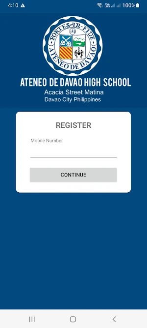 ADDUJHS Employee's App Screenshot 0