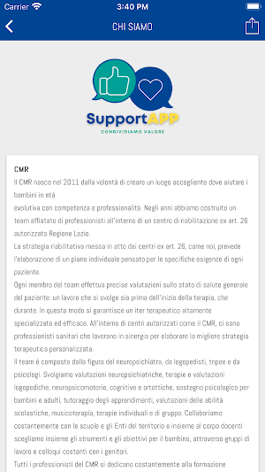 SupportAPP Club Screenshot 0