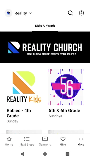 Reality Church Screenshot 2