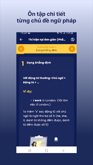 Thi thử Tiếng Anh THPT 2025 Screenshot 3