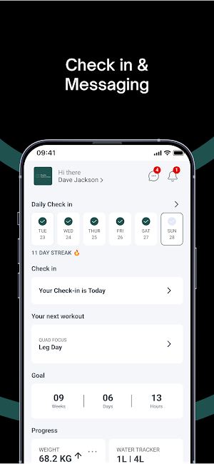 Duality Health & Fitness Screenshot 0