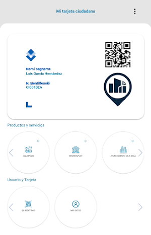 VilaCard Screenshot 1