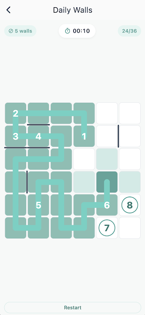 Zip Connect Dots Screenshot 0