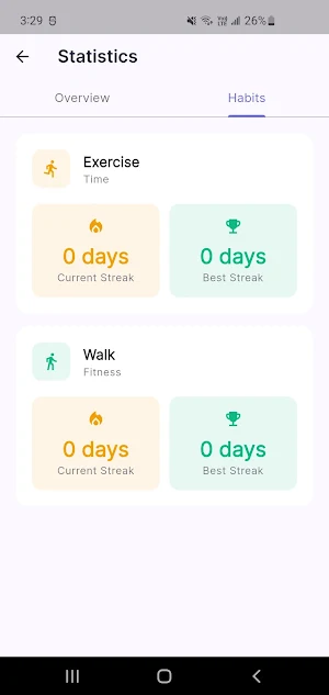 Habit Tracker Screenshot 3