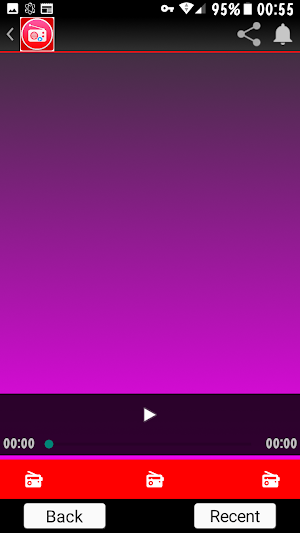 Hausa BBC Radio VOA RFI DW Screenshot 2
