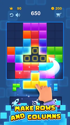 Blockbuster: Arcade Screenshot 1