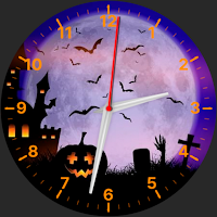Halloween Analog WatchFace