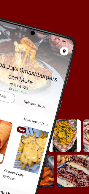 Bubba Jays Smashburgers Screenshot 1