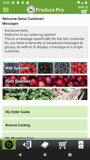PPro Checkout Screenshot 0