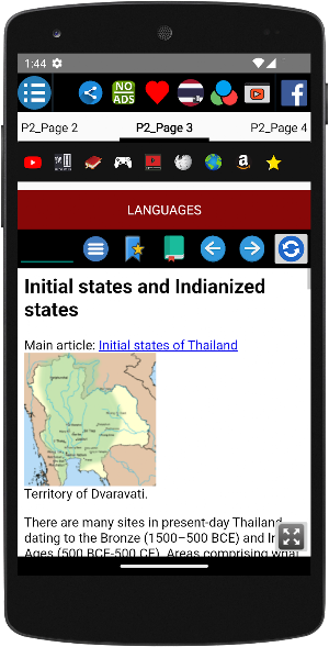 History of Thailand Screenshot 3