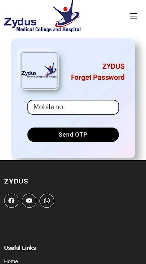 ZMCH LMS Screenshot 0