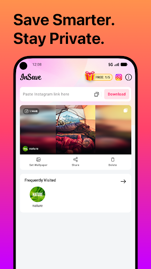 Insaver: Story Saver Screenshot 0