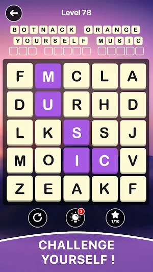 Word Master Crossword Puzzles Screenshot 3