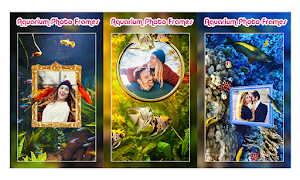 Aquarium Photo Frames Screenshot 0