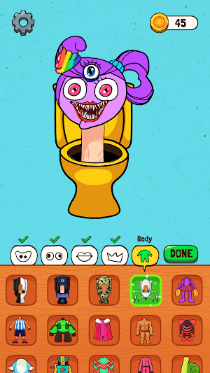 Mix Monster: Makeover Screenshot 0
