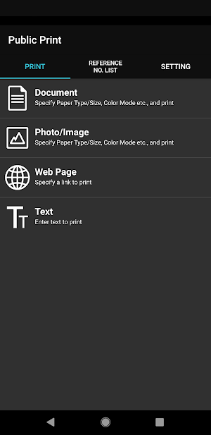 Public Print Screenshot 0
