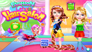 Fashion girls hairstyles Screenshot 0