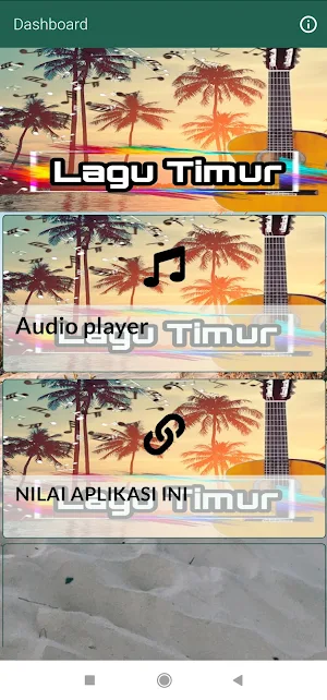 Lagu Timur Campuran Viral Screenshot 1