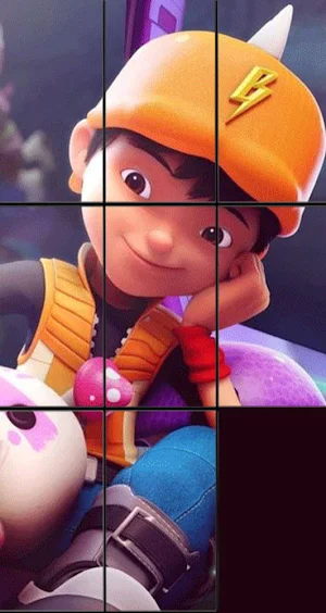 Puzzle Boboi-boy Galaxy Screenshot 2