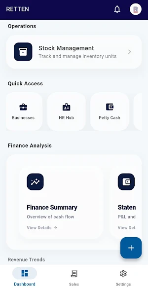RETTEN: Inventory & Sales Screenshot 1