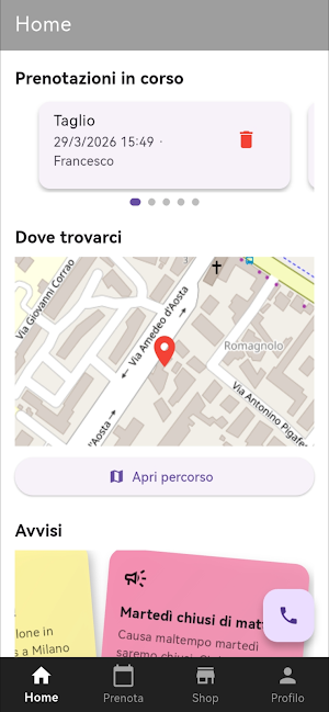 EFFETTI PARRUCCHIERI Screenshot 2