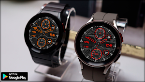 Hibrid Nezer Watch Face Screenshot 1