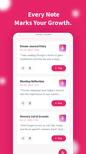 SmartMemo Screenshot 2