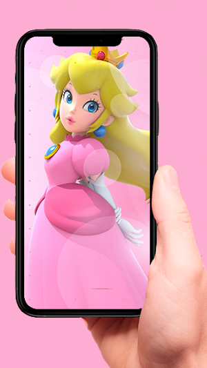 Princess Peach Wallpaper HD Screenshot 0