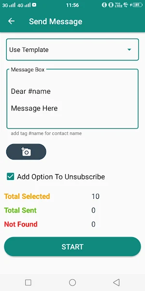 WhatsPromo - Send Bulk & Promotional Messages Screenshot 2
