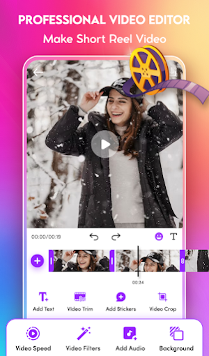 Video Editor no watermark Screenshot 0