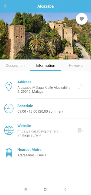 Malaga Travel & City Guide Screenshot 1