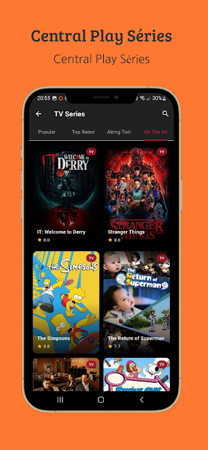 Central Play Séries Screenshot 3